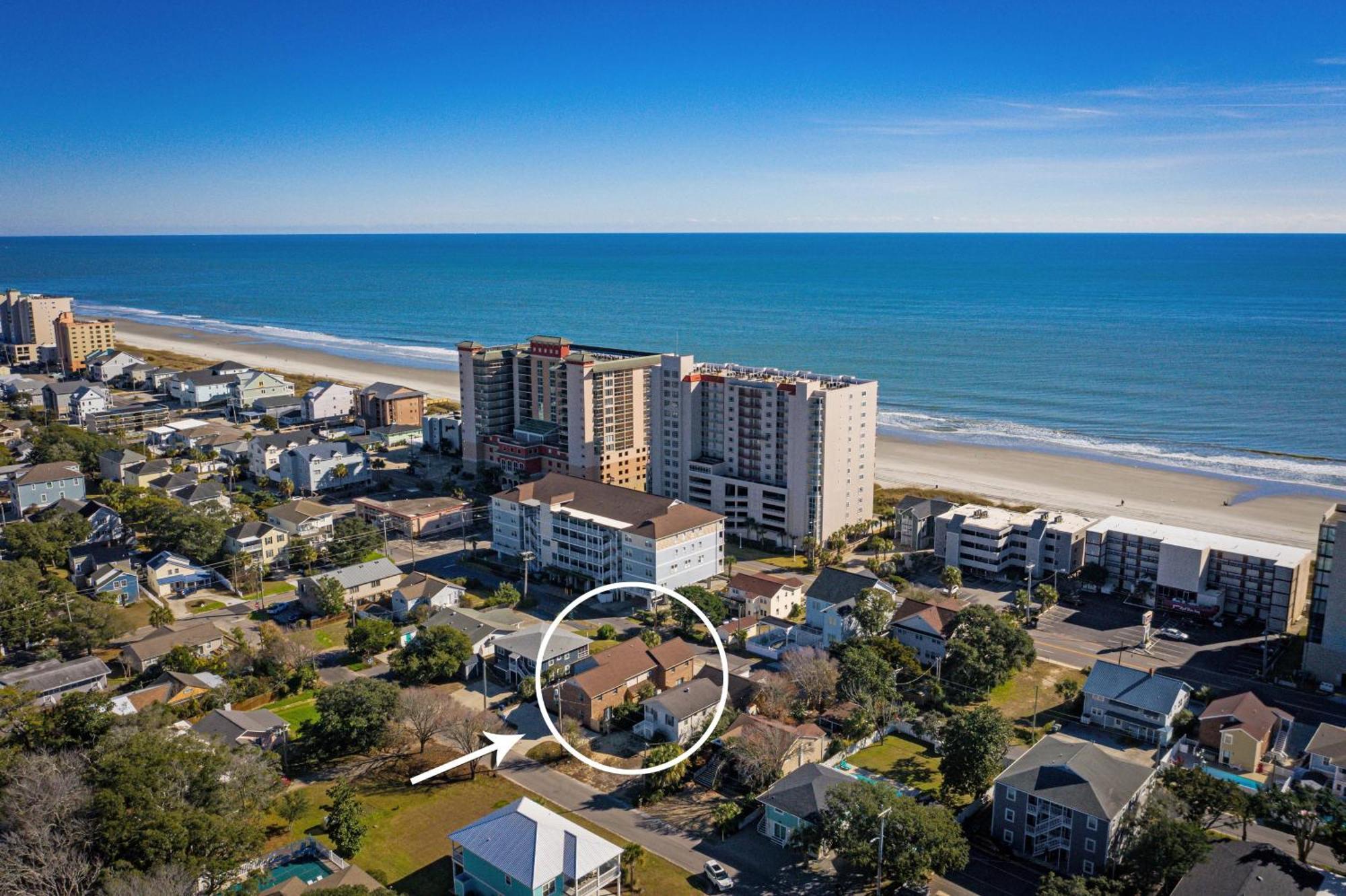 1408 Perrin Dr, Unit D - Ocean Walk Sleeps 8 Villa Myrtle Beach Kültér fotó