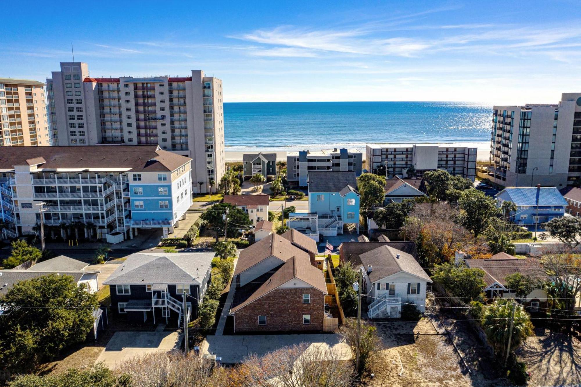 1408 Perrin Dr, Unit D - Ocean Walk Sleeps 8 Villa Myrtle Beach Kültér fotó