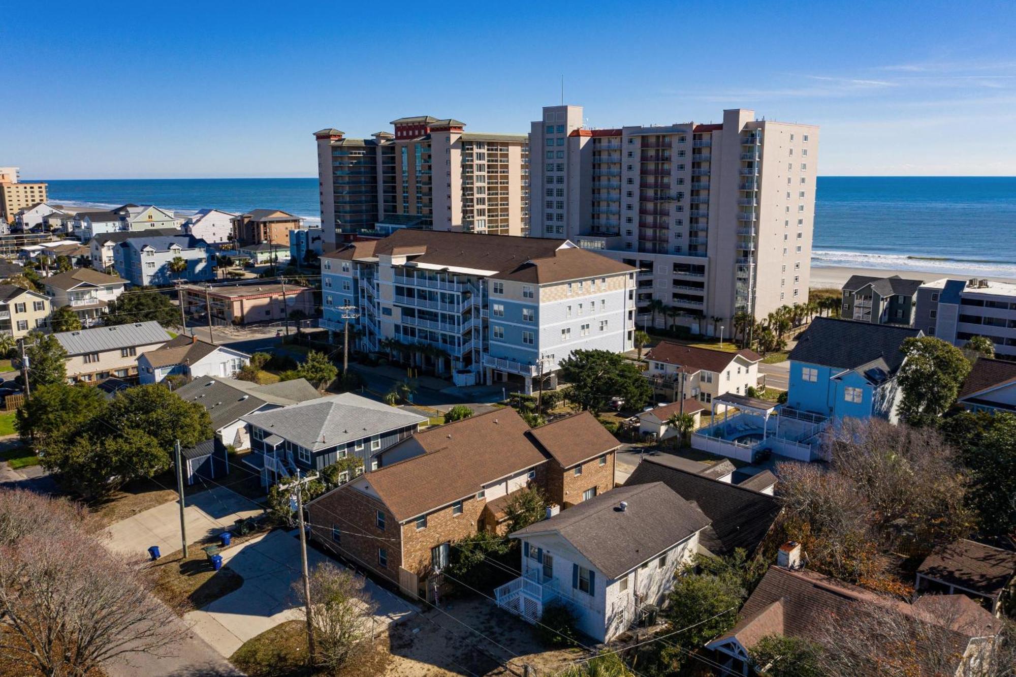 1408 Perrin Dr, Unit D - Ocean Walk Sleeps 8 Villa Myrtle Beach Kültér fotó