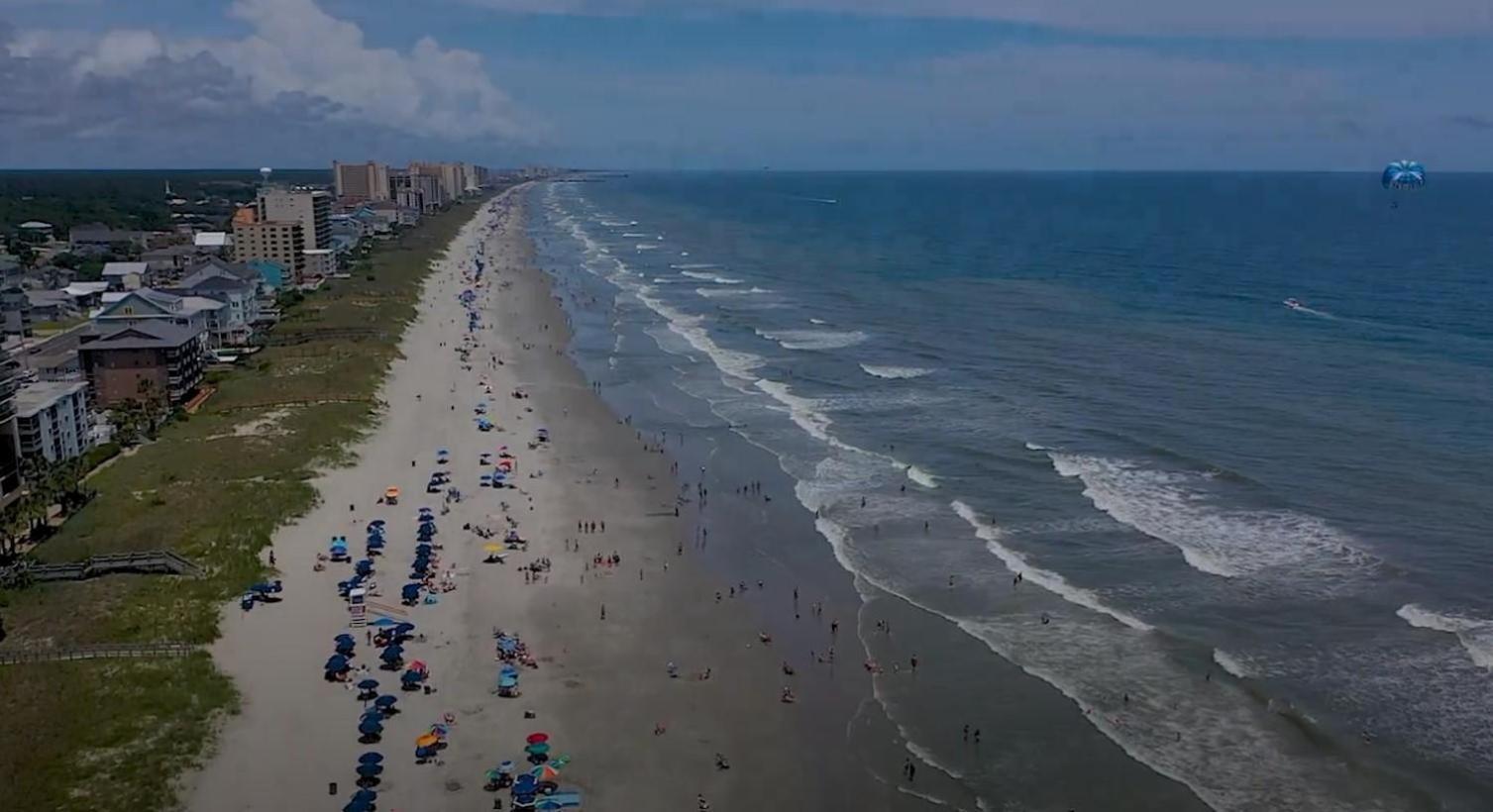 1408 Perrin Dr, Unit D - Ocean Walk Sleeps 8 Villa Myrtle Beach Kültér fotó