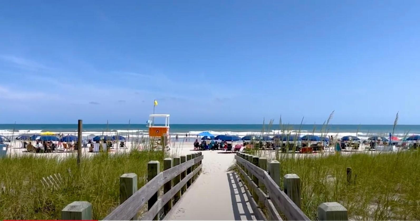 1408 Perrin Dr, Unit D - Ocean Walk Sleeps 8 Villa Myrtle Beach Kültér fotó