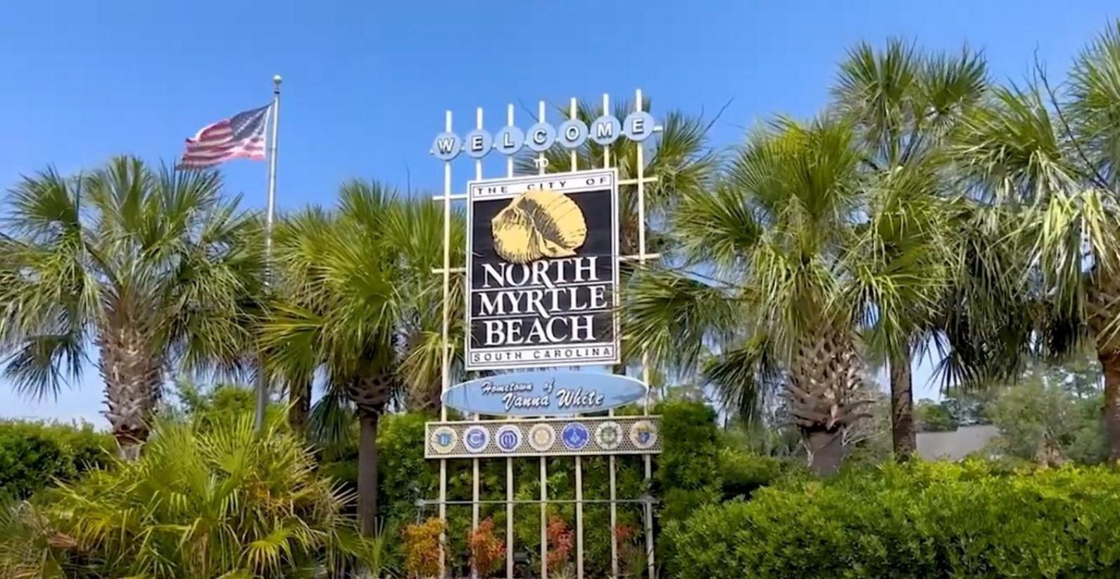 1408 Perrin Dr, Unit D - Ocean Walk Sleeps 8 Villa Myrtle Beach Kültér fotó